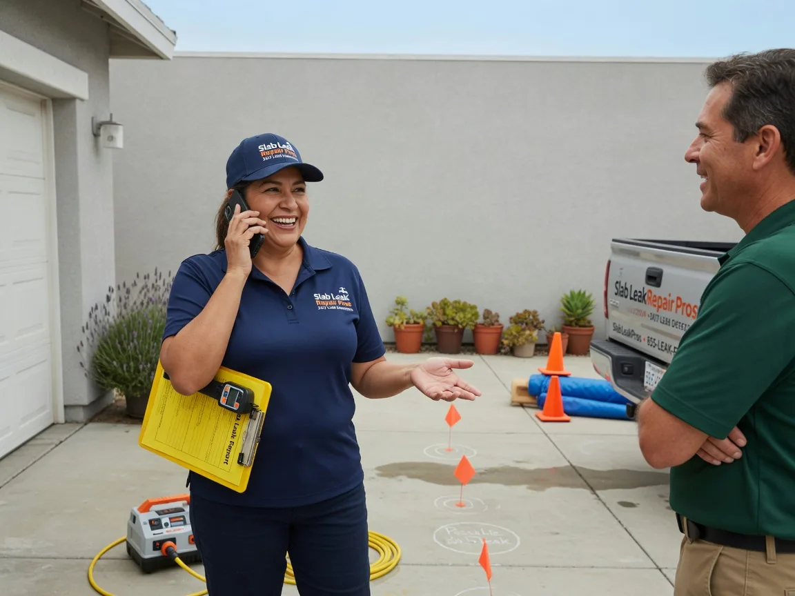 Slab Leak Repair Bainbridge Island, WA FAQs